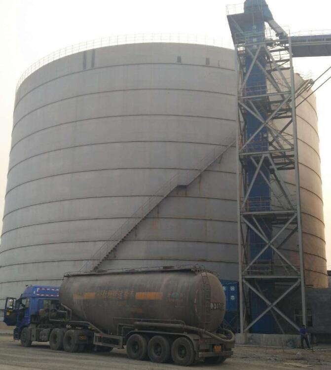 株洲5万吨钢板库