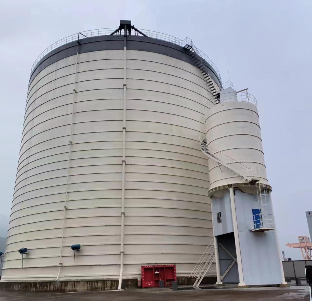 株洲10万吨水泥钢板库