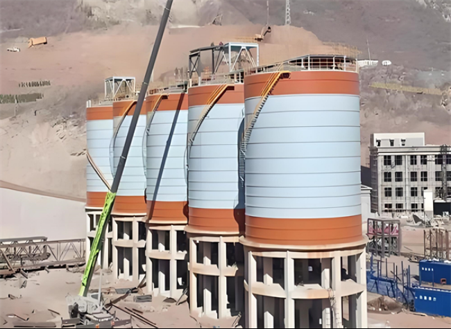 株洲高架钢板仓